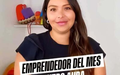 Denisse Aros, Directora de Aura, reconocida como Emprendedora del Mes por SERCOTEC