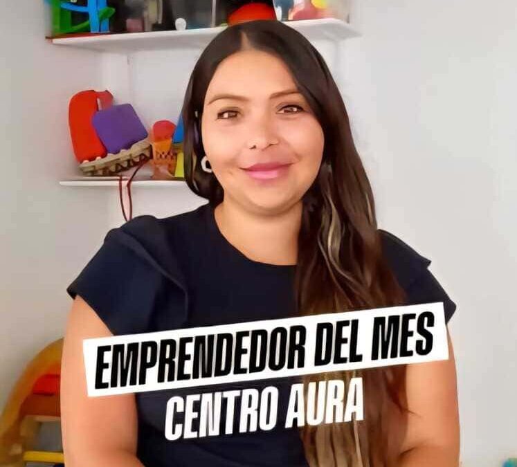 Denisse Aros, Directora de Aura, reconocida como Emprendedora del Mes por SERCOTEC