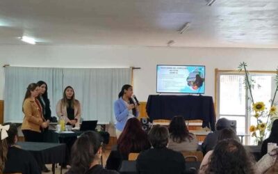 Taller Teórico–Práctico sobre la Ley de Autismo en el Colegio Montesol de Quilpué