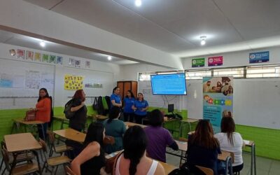Charla sobre la Ley TEA en el Colegio Gabriela Mistral de Quilpué